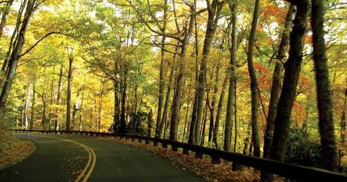 Cao nguyên Shenandoah ngày thu lộng lẫy