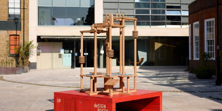 10 tác phẩm điêu khắc đường phố tại Lễ hội Thiết kế London 2021