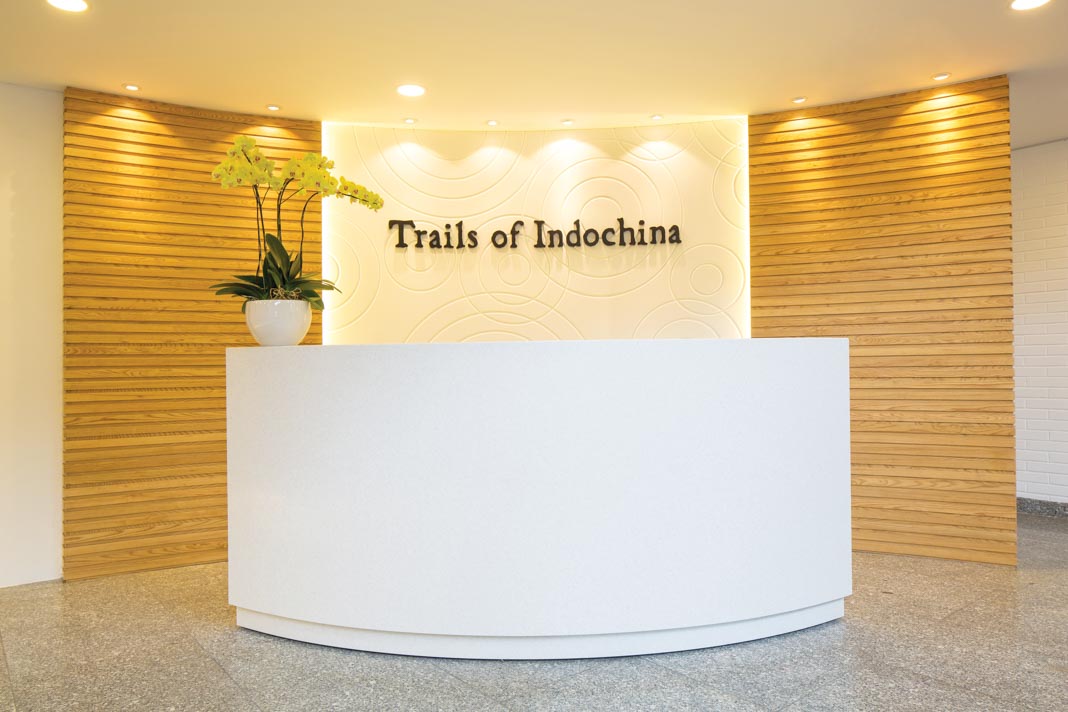 Diện mạo mới của văn phòng Trails Of Indochina