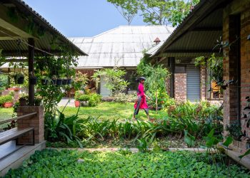 Những ngôi nhà của cuộc sống đồng quê bình dị