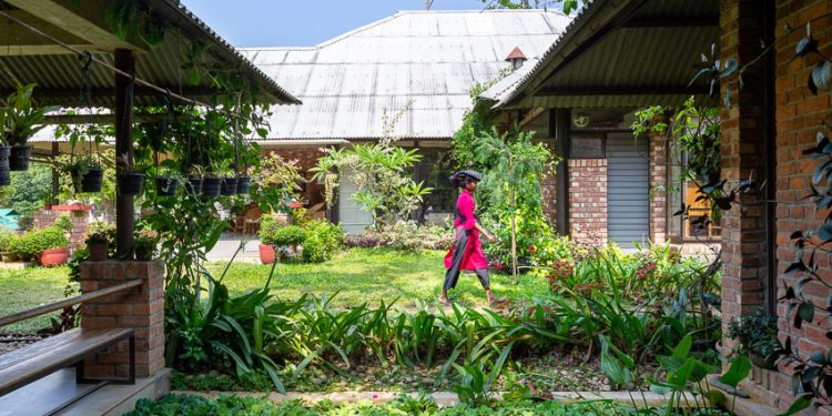 Những ngôi nhà của cuộc sống đồng quê bình dị