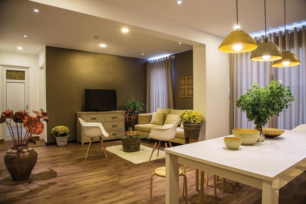 Dịu dàng phong vị tết