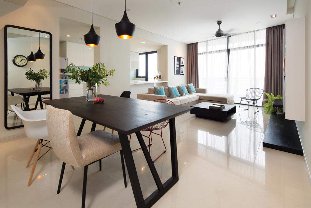 Đơn giản và hài hòa