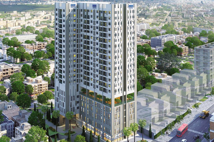 Công bố dự án D-Vela