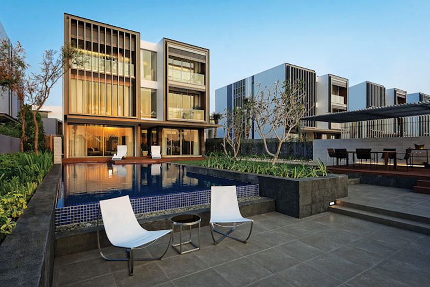 Holm Residences – Biệt thự ven sông đẳng cấp