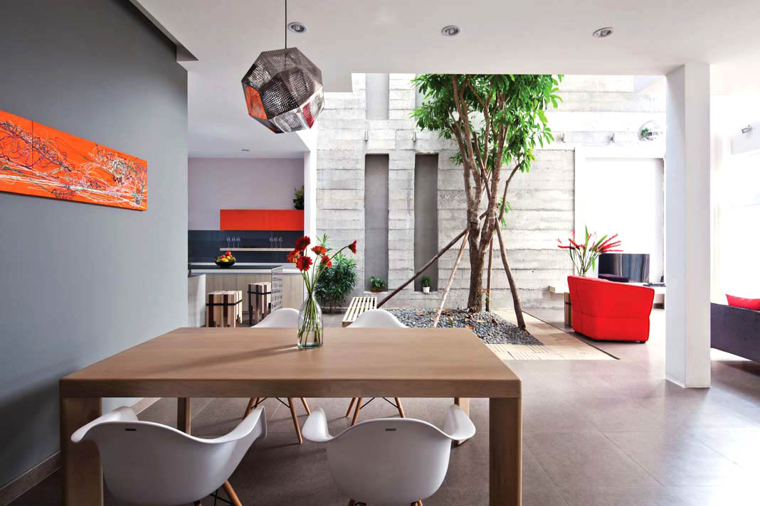 Đưa công viên vào nội thất ngôi biệt thự