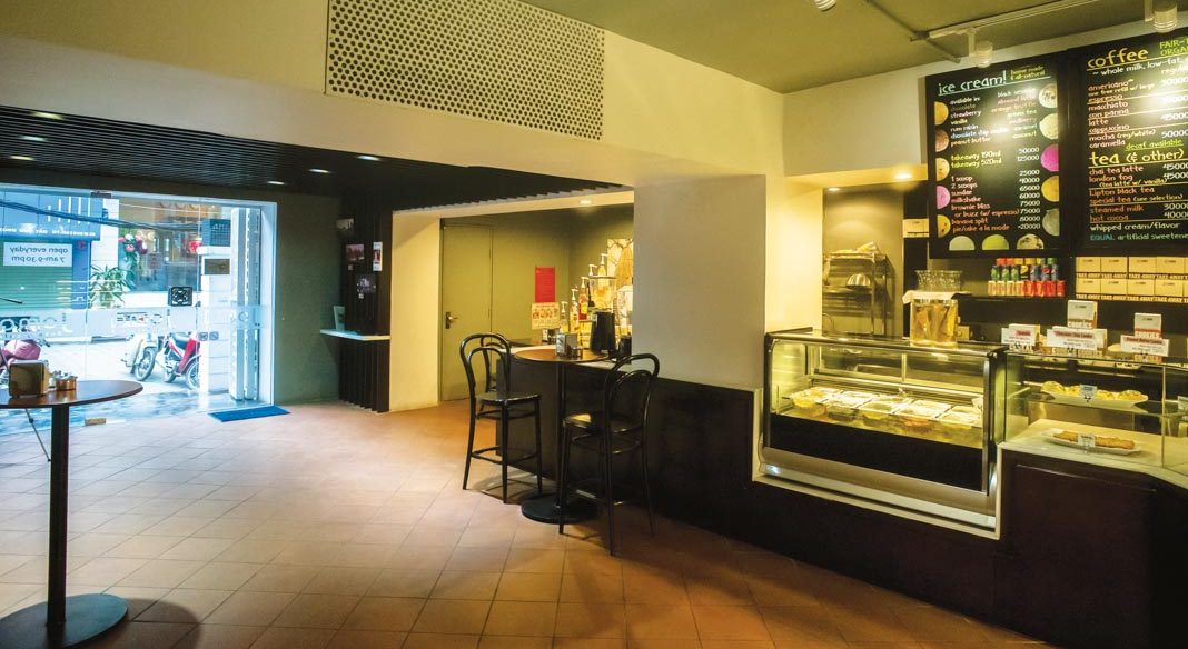 Điểm dừng chân trên phố cổ