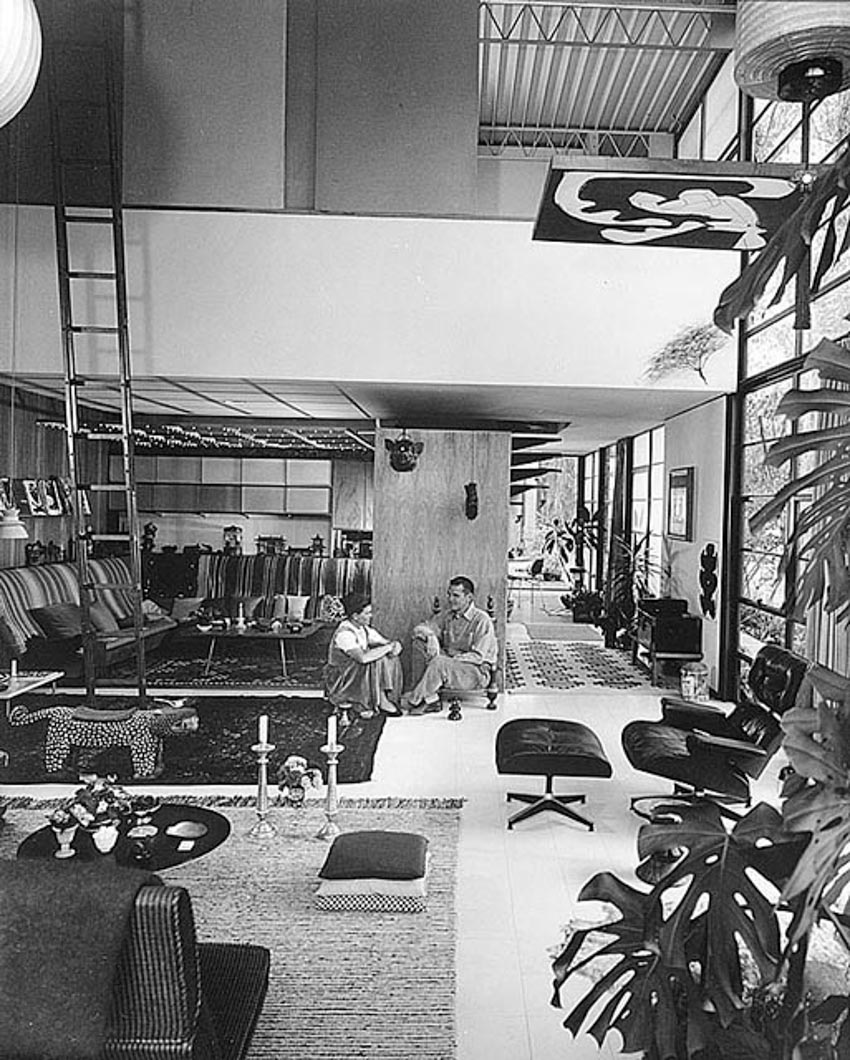 Ngôi nhà ấm cúng của bộ đôi KTS Charles & Ray Eames - 10