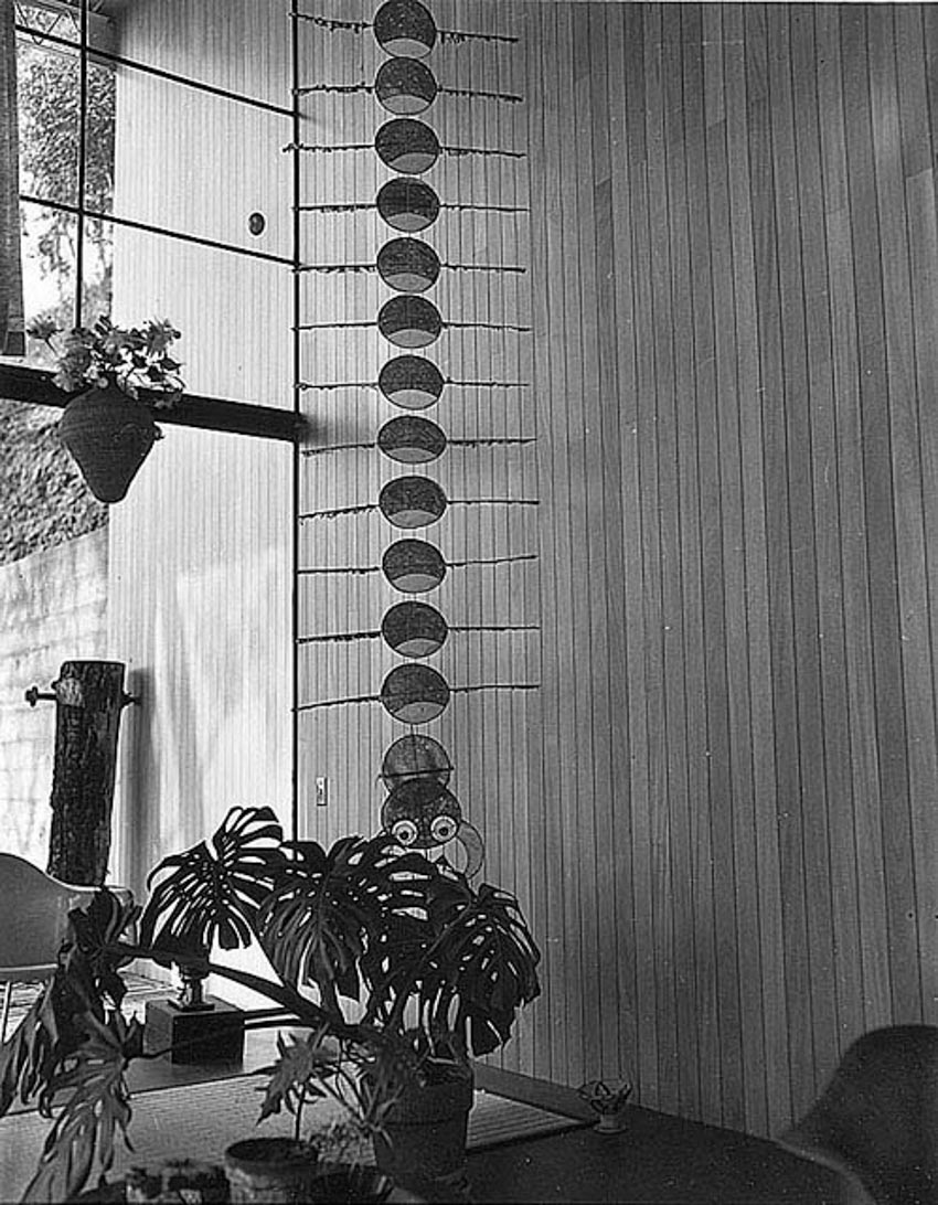 Ngôi nhà ấm cúng của bộ đôi KTS Charles & Ray Eames - 13
