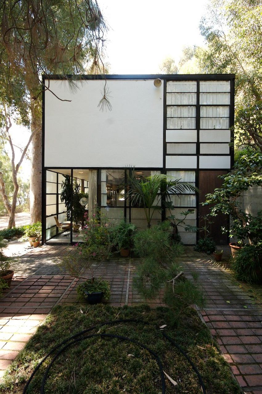 Ngôi nhà ấm cúng của bộ đôi KTS Charles & Ray Eames - 4