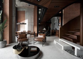 Căn Penthouse phong cách Industrial của nam gia chủ độc thân “mang trái tim nghệ sĩ”