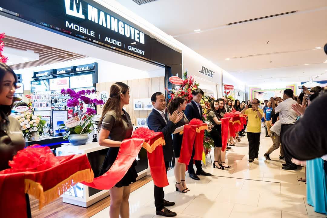 Mai Nguyên Luxury khai trương Bose Store tại Trung tâm thương mại Saigon Centre