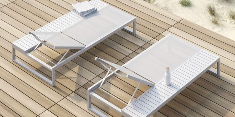 Ghế thư giãn Eos Platform của Matthew Hilton