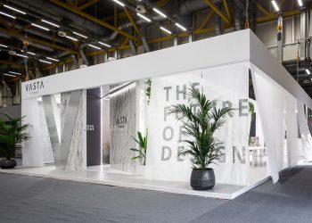 Vasta Stone: bứt phá mọi giới hạn thiết kế tại triển lãm Cersaie 2023