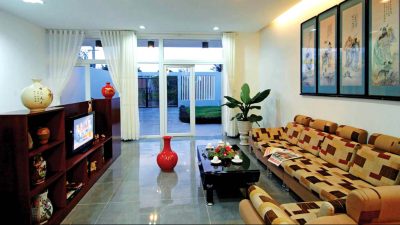 Giữa làng cây cảnh