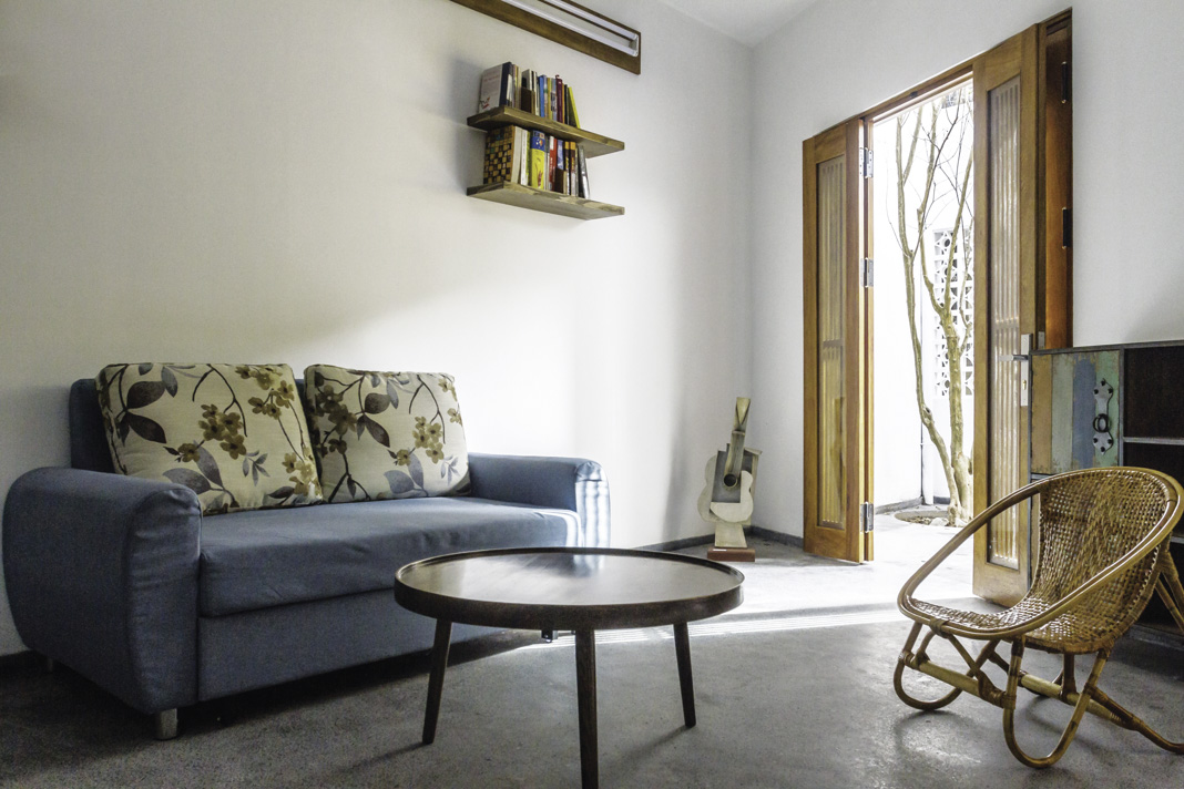 Góc sân và khoảng trời