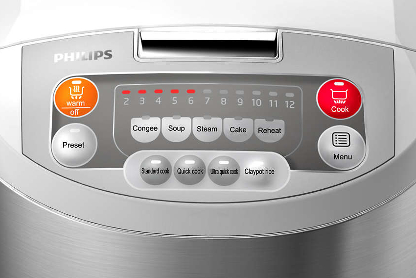 Nồi cơm điện Philips HD3038