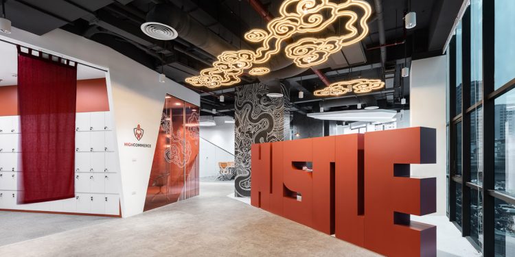 Văn phòng HighCommerce – Sự kết hợp sáng tạo giữa hiện đại và giá trị văn hóa