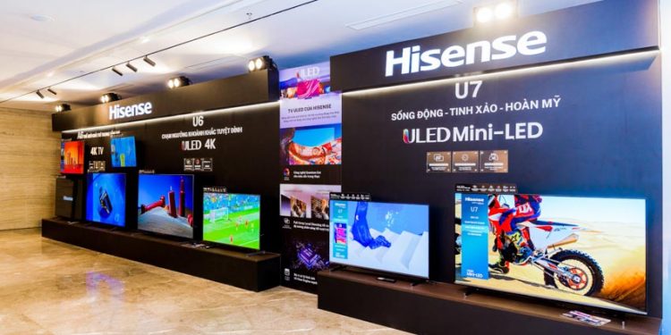 Hisense chính thức hoạt động tại Việt Nam - 2
