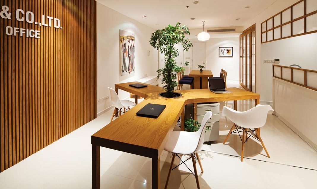 “Home office” trên cao