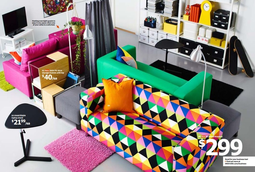 IKEA công bố danh mục thiết kế 2015