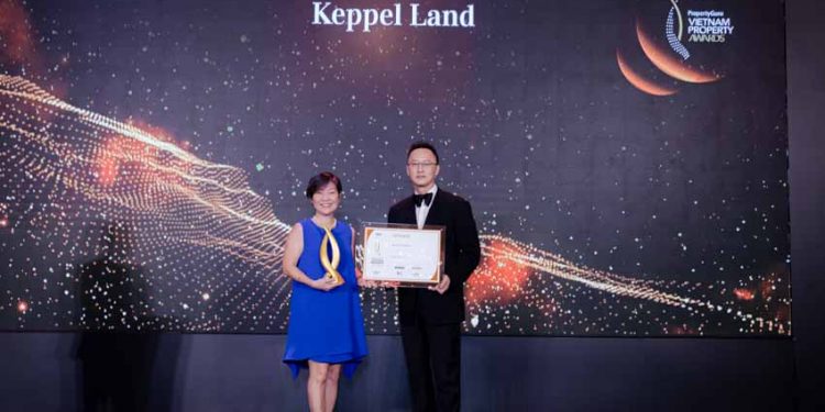 Keppel Land thắng lớn với 5 giải thưởng tại PropertyGuru Vietnam Property Awards 2021