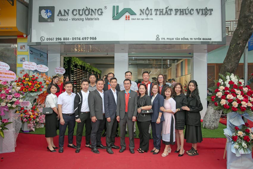 Khai trương showroom hợp tác Gỗ An Cường – Nội Thất Phúc Việt tại TP. Tuyên Quang - 2