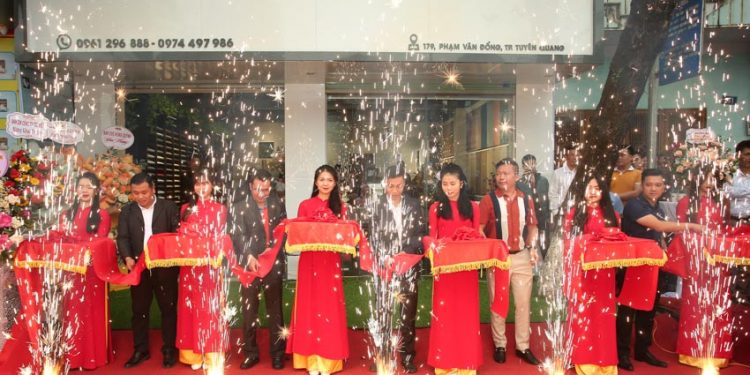 Khai trương showroom hợp tác Gỗ An Cường – Nội Thất Phúc Việt tại TP. Tuyên Quang - 5