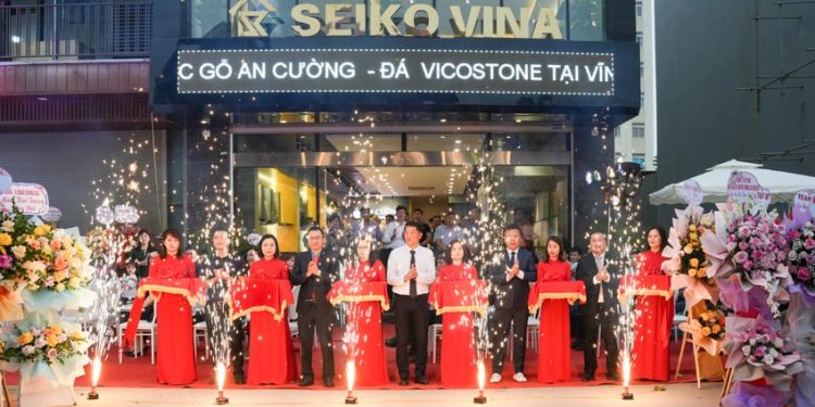 Khai trương showroom hợp tác Gỗ An Cường – Seiko Vina tại TP. Vĩnh Yên- Tỉnh Vĩnh Phúc - 5