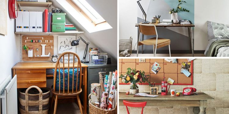 Ý tưởng văn phòng nhỏ tại nhà – làm việc tại nhà mùa Covid