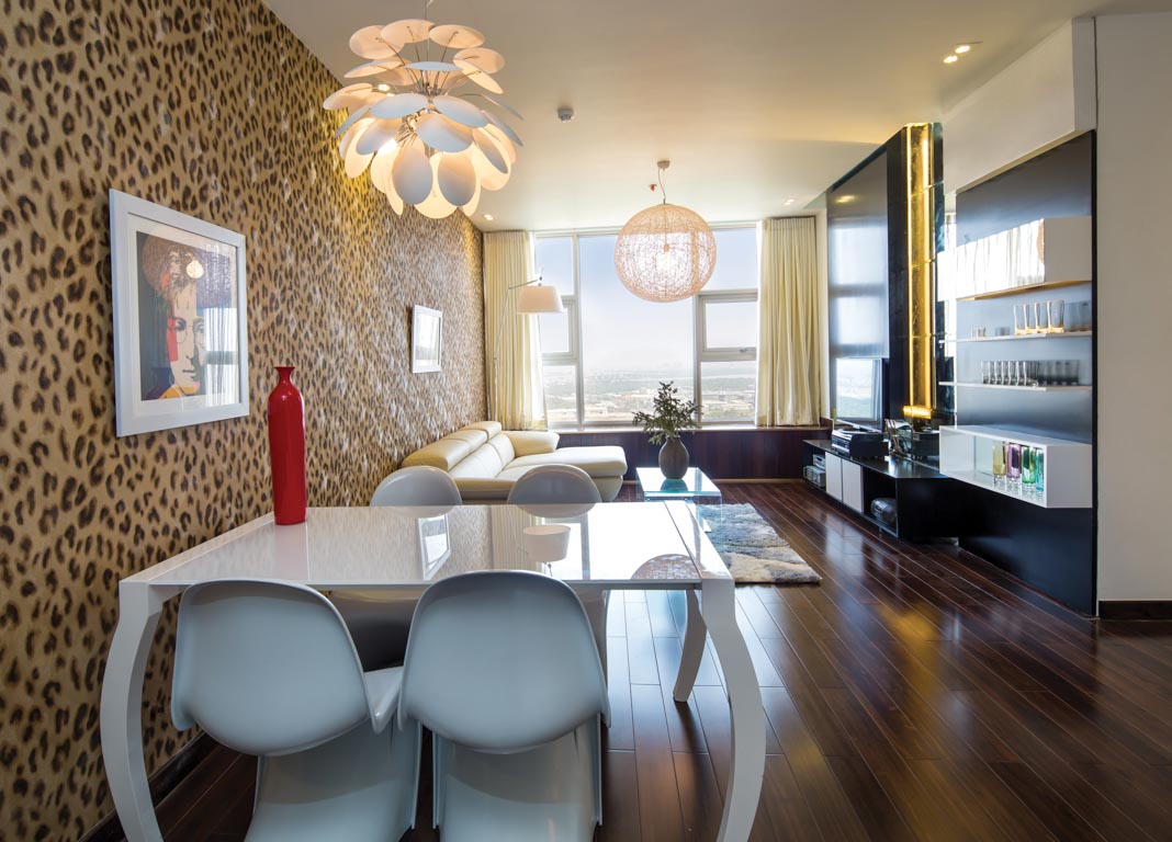 Không gian tươi mới