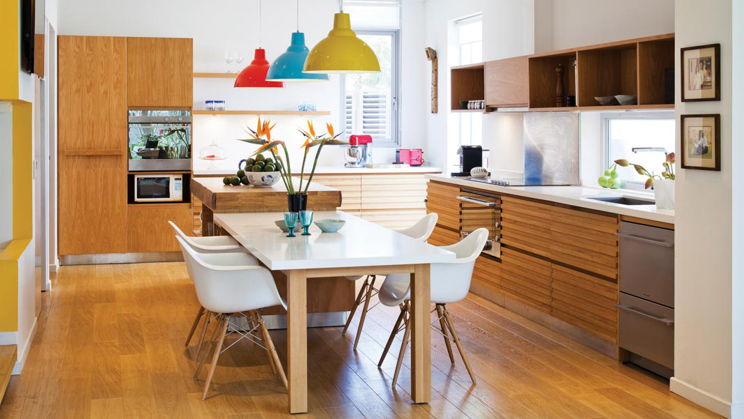 Một không gian tương tác giữa các thành viên trong gia đình