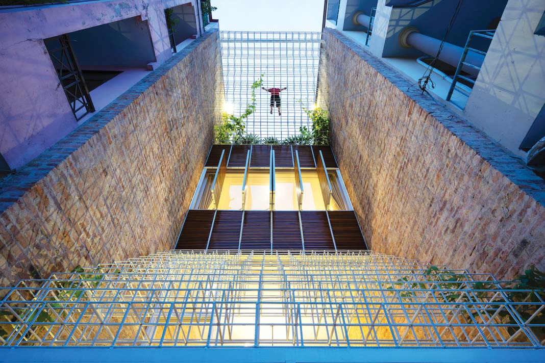 KTS Đặng Đức Hòa và những đường may trong kiến trúc