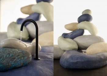 Kohler ra mắt dòng sản phẩm đặc biệt Stone Flow và Rock 01 - 2