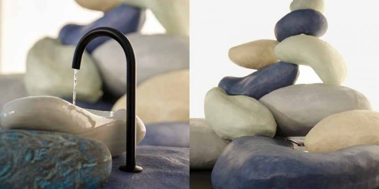 Kohler ra mắt dòng sản phẩm đặc biệt Stone Flow và Rock 01 - 2