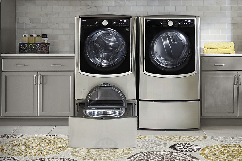 LG ra mắt các mẫu máy giặt lồng đôi TwinWash thế hệ mới