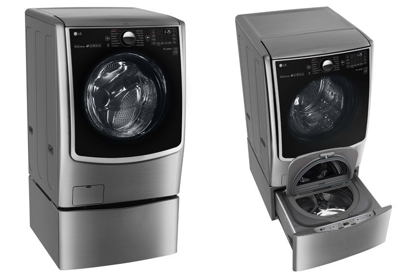 LG giới thiệu máy giặt lồng đôi đầu tiên tại Việt Nam