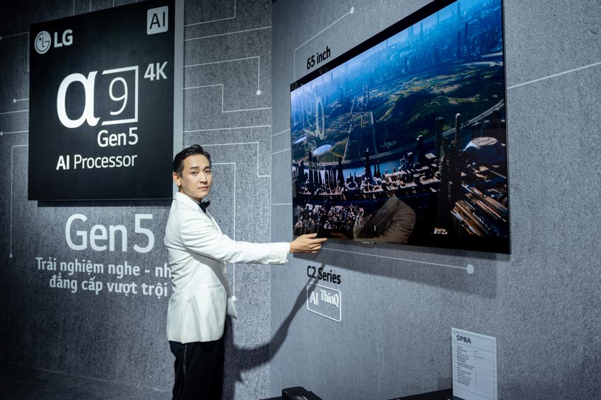 LG Việt Nam ra mắt TV OLED evo 2022 với loạt nâng cấp mạnh mẽ - 11