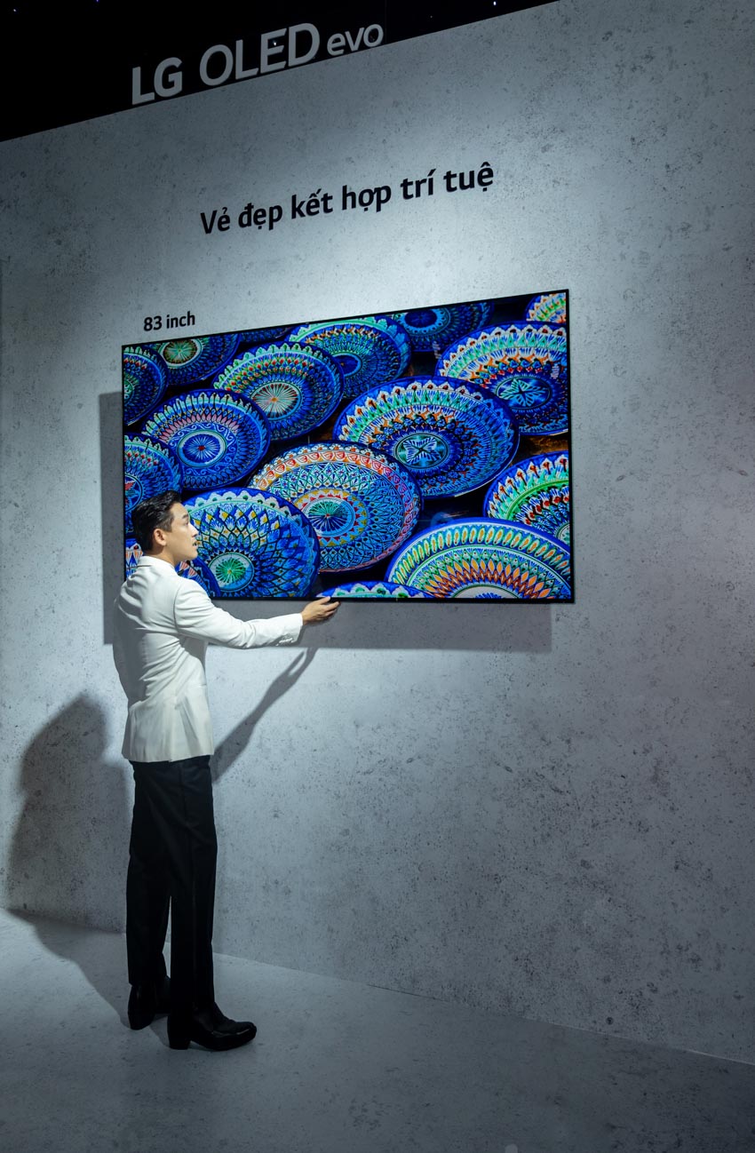 LG Việt Nam ra mắt TV OLED evo 2022 với loạt nâng cấp mạnh mẽ - 12