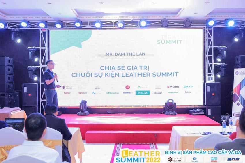 Leather Summit 2022 định vị sản phẩm cao cấp và da - 2