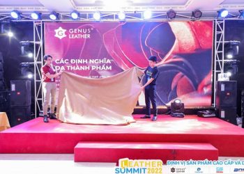 Leather Summit 2022 định vị sản phẩm cao cấp và da - 5