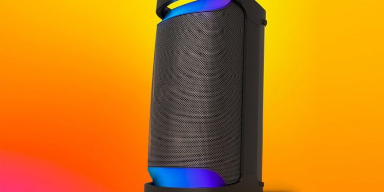 Loa đa năng Sony SRS-XP500 với thiết kế mới, có giá 9.990.000 đồng
