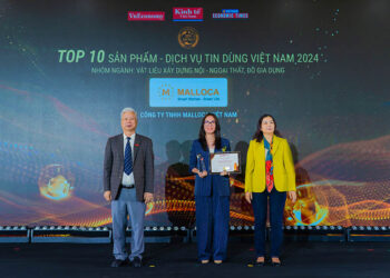 Malloca đạt Top 10 giải Tin Dùng Việt Nam 2024 trong lĩnh vực Nội - Ngoại thất và Đồ gia dụng - 1