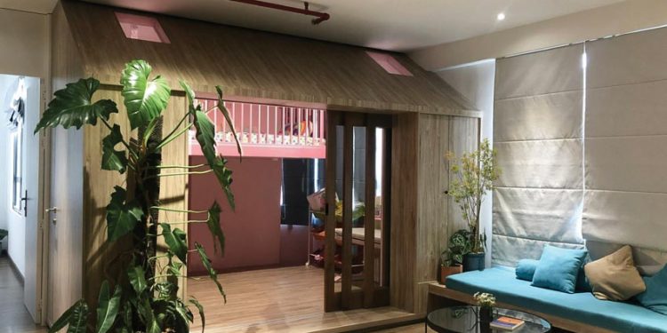 'Chiếc tổ' trong căn hộ chung cư - 12