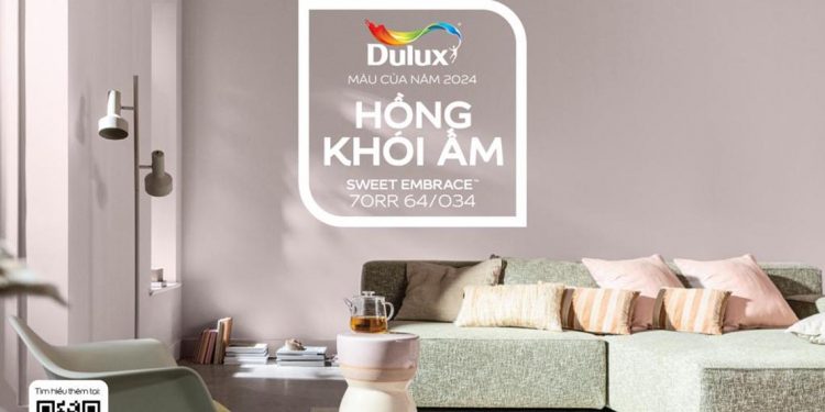 Màu của năm 2024 Hồng Khói Ấm: Ngọt ngào như vòng tay ôm siết - 2