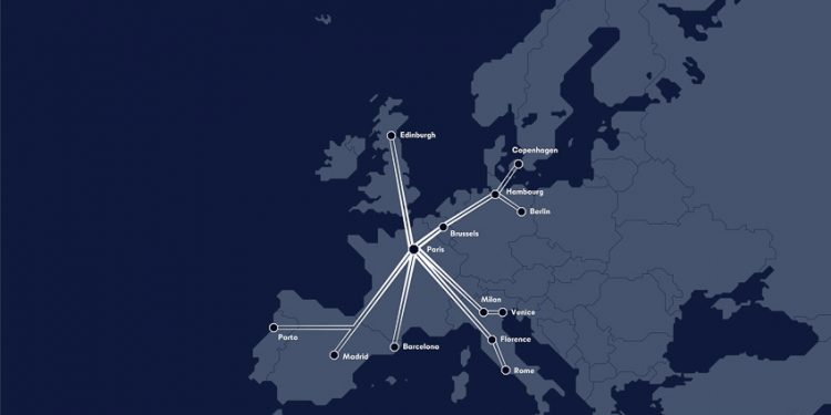 Midnight Trains – dự án “khách sạn trên đường ray”