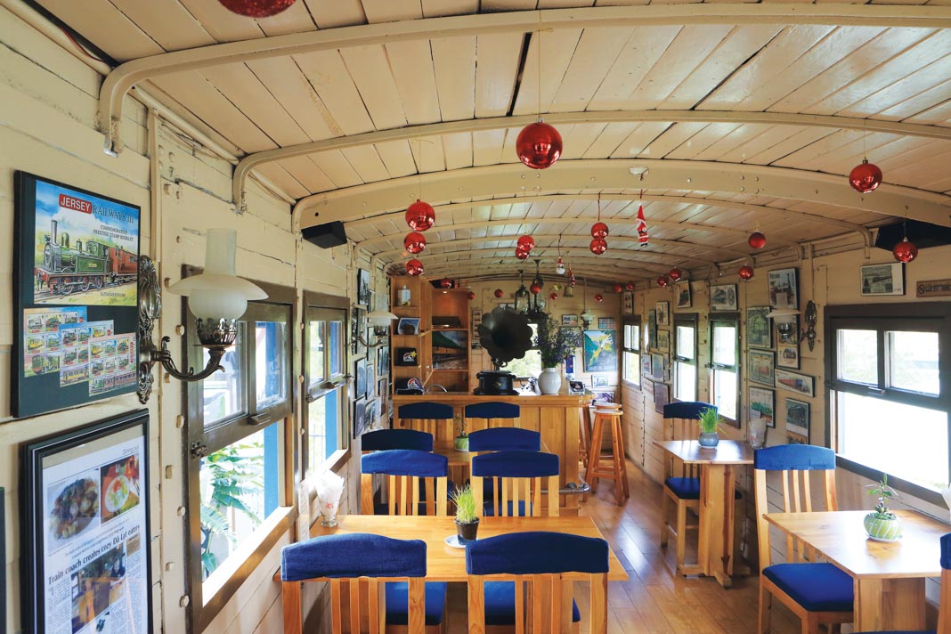 Một chốn thư nhàn quá dễ thương!