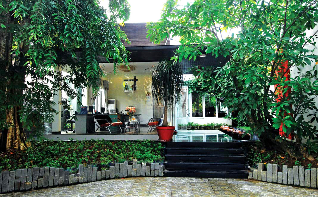 Một công trình hai chức năng