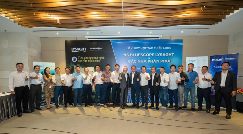 NS BlueScope Lysaght Việt Nam mở rộng hệ thống phân phối nhà thép thông minh Lysaght Smarthome - 1