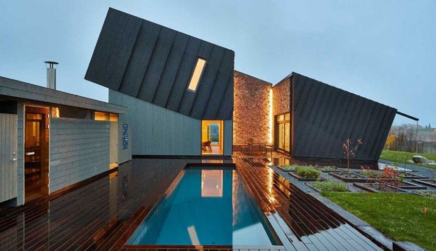 Nhà không khí thải ZEB Pilot House